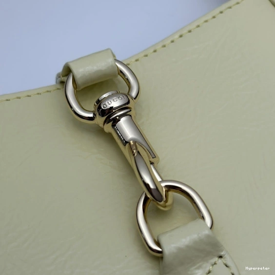 Hyperpeter GUCCI BAG-19.5*18*3.5CM SHOULDER JACKIE 0727